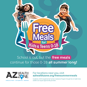 Free Meals for Kids and Teens Flyer